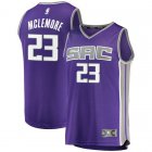 Camiseta Ben McLemore 23 Sacramento Kings Icon Edition Púrpura Hombre